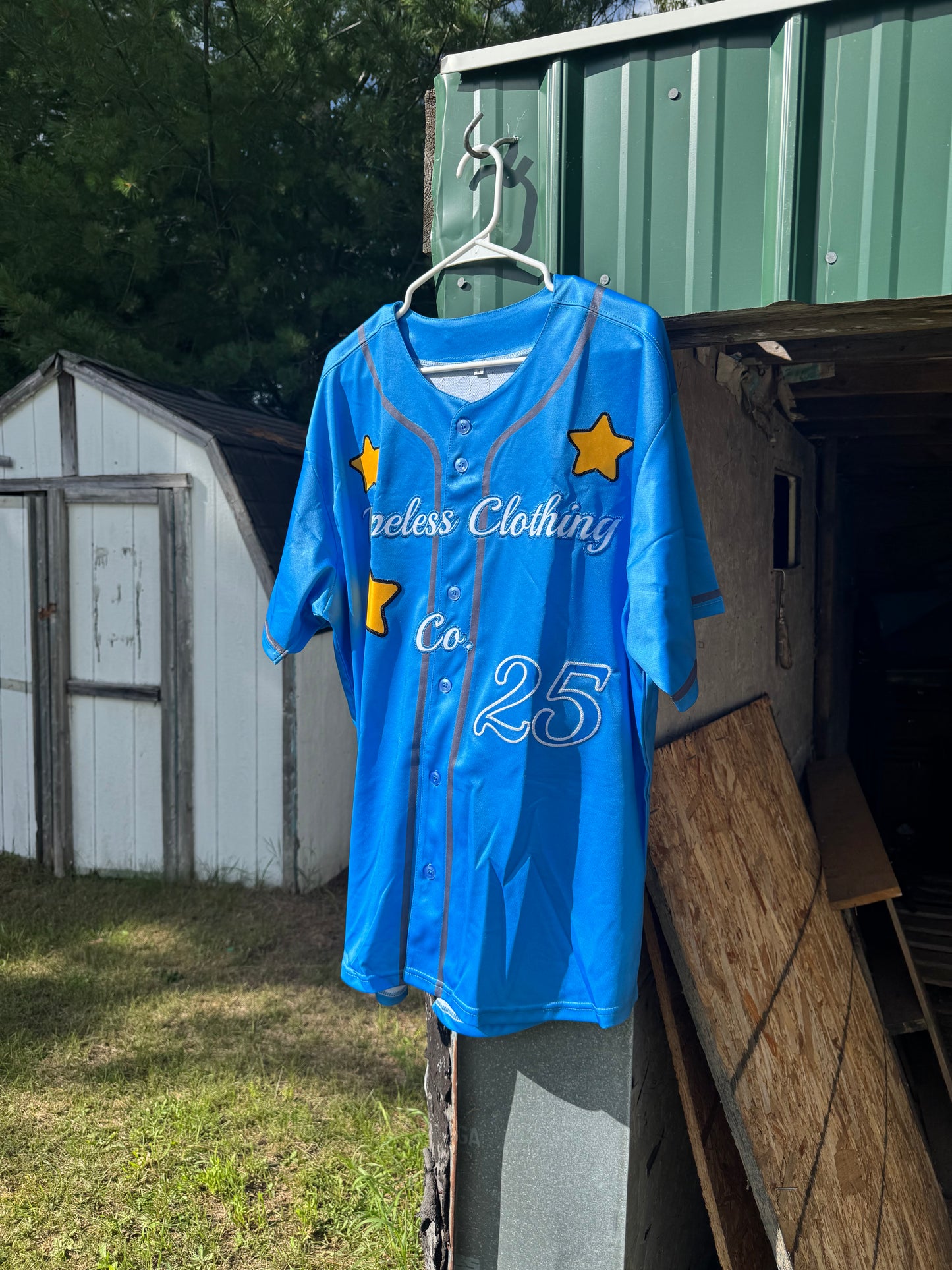 HCC Baseball Jersey