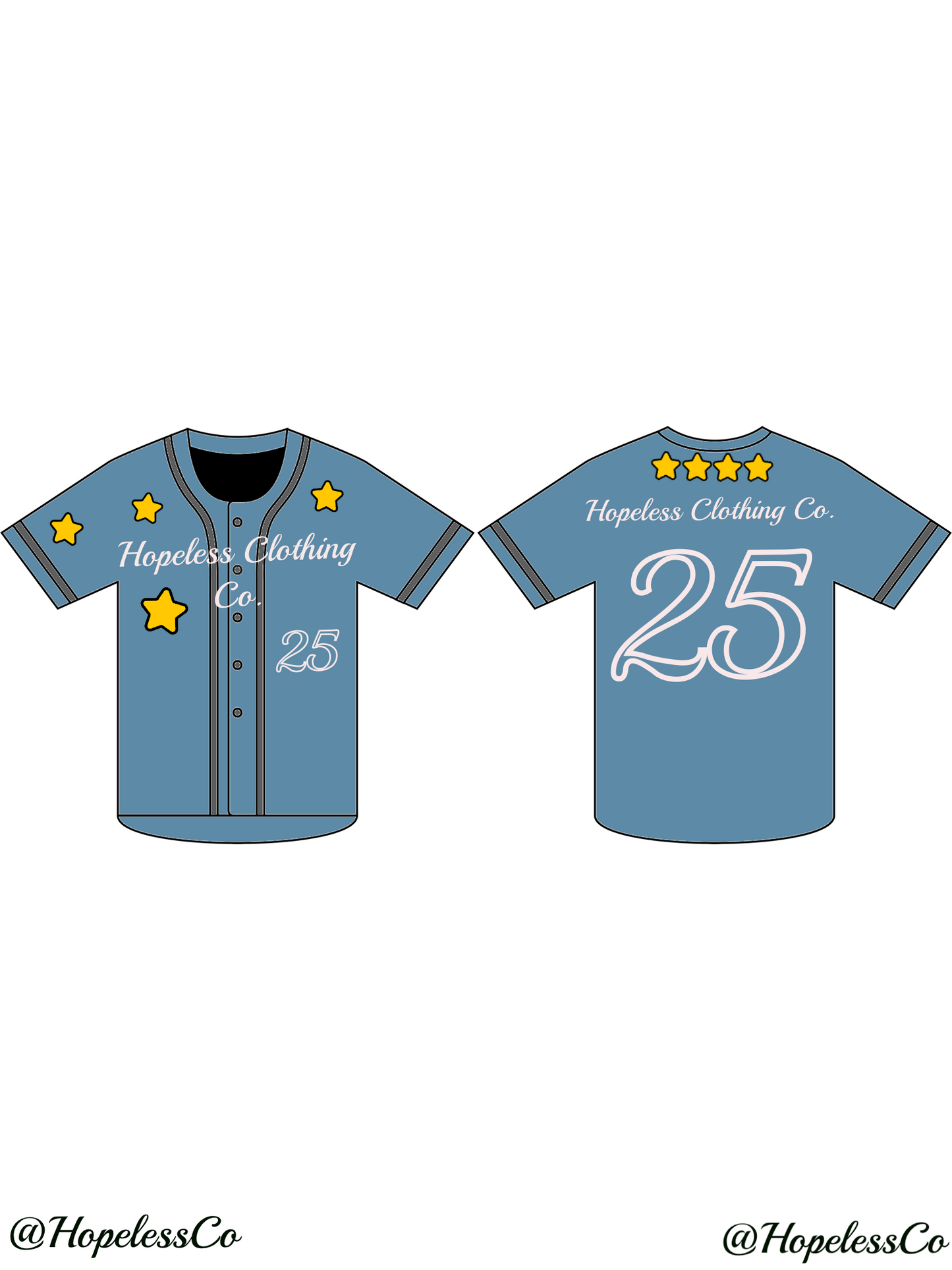 HCC Baseball Jersey